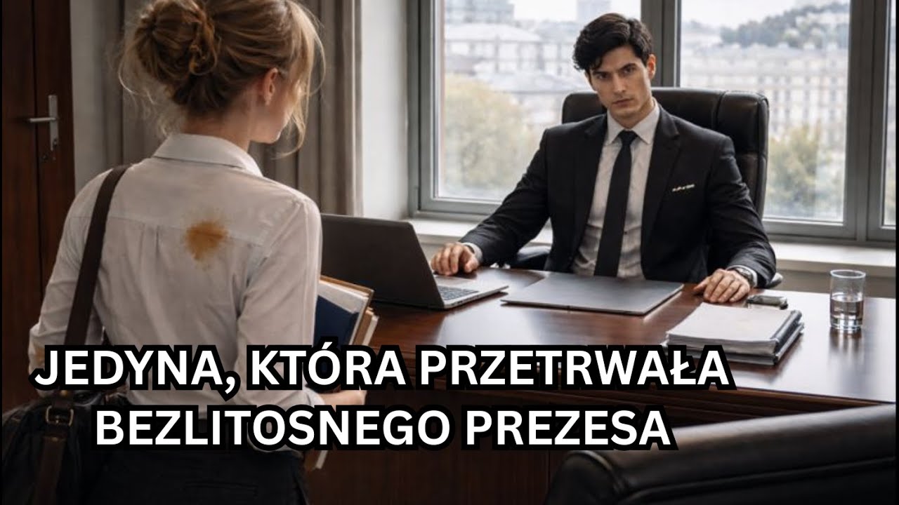 Żadna asystentka nie przetrwała z bezdusznym prezesem - dopóki nie pojawiła się niezdarna dziewczyna