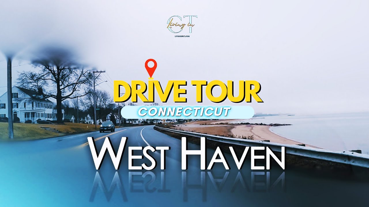 DRIVE TOUR | West Haven Beach | 4K Neighborhood Drive