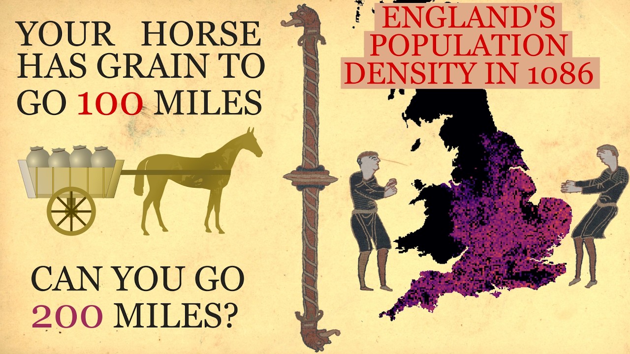 The wagon tyranny of logistics - a ramble including the Domesday Book