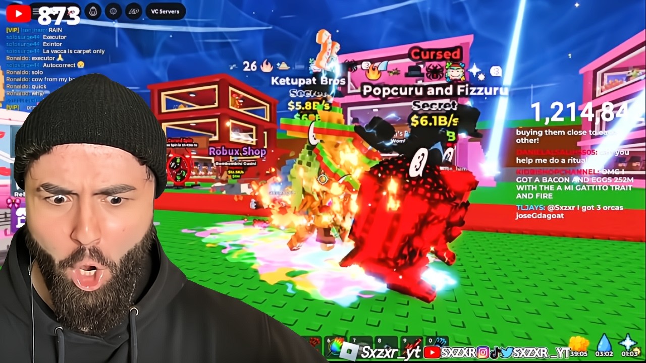 Steal a brainrot TACO TUESDAY ADMIN ABUSE with viewers