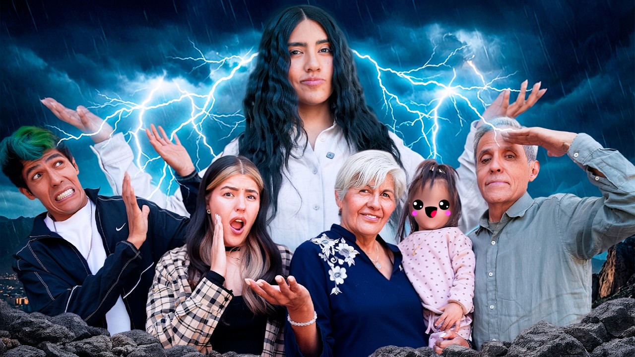 KAREN SIENDO MAMÁ POR UN DÍA | LOS POLINESIOS