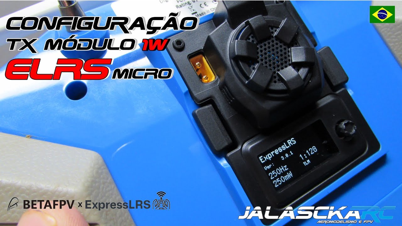Configuração Modulo TX Micro 1W BetaFPV ExpressLRS