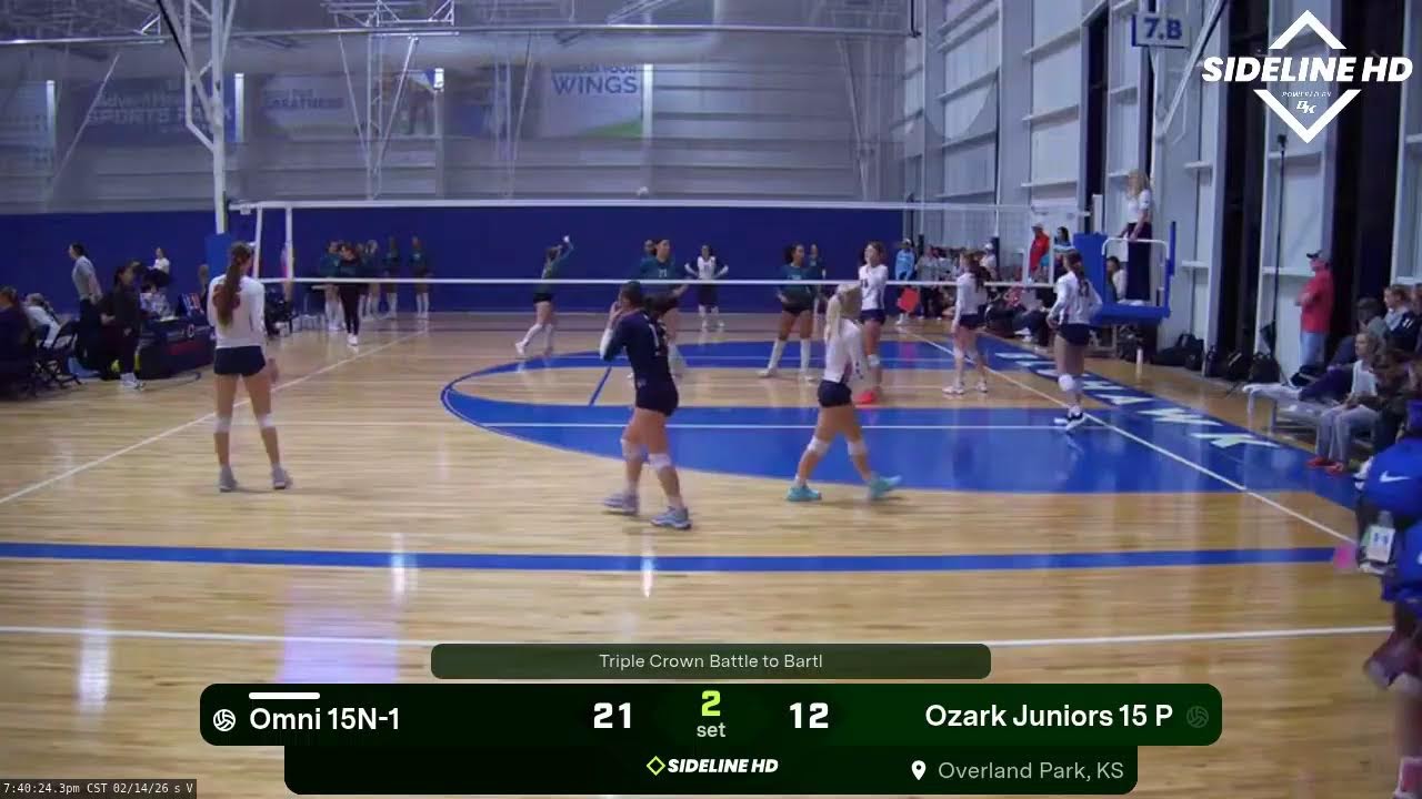 Ozark Juniors 15 P vs. Omni 15N-1 (2026.02.14)