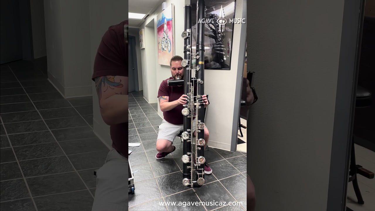 Subcontrabass Flute Post Overhaul Demo