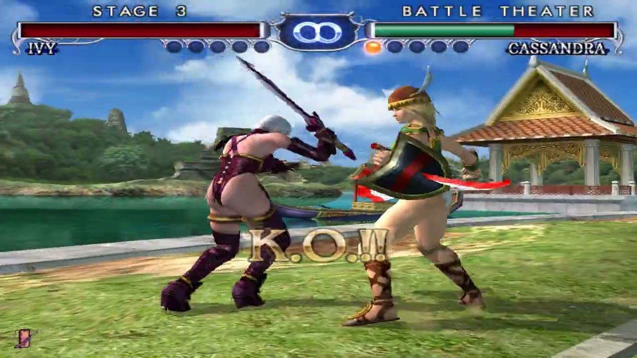Soul Calibur 2 Battle Theater 45