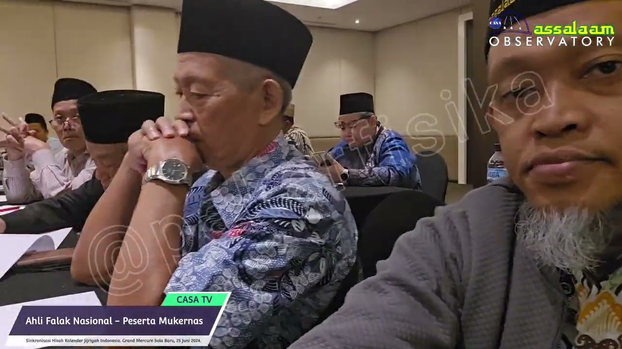 Apa itu KHGT? Dr. Arwin dalam Forum Ahli Falak Nasional.