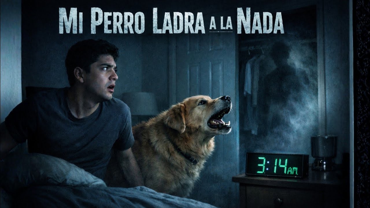Mi Perro Ladra a la Nada: El Visitante Invisible de mi Cuarto 
