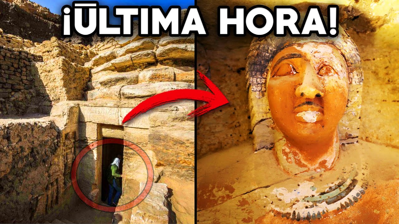 Nueva Tumba Intacta en Egipto de un Sacerdote