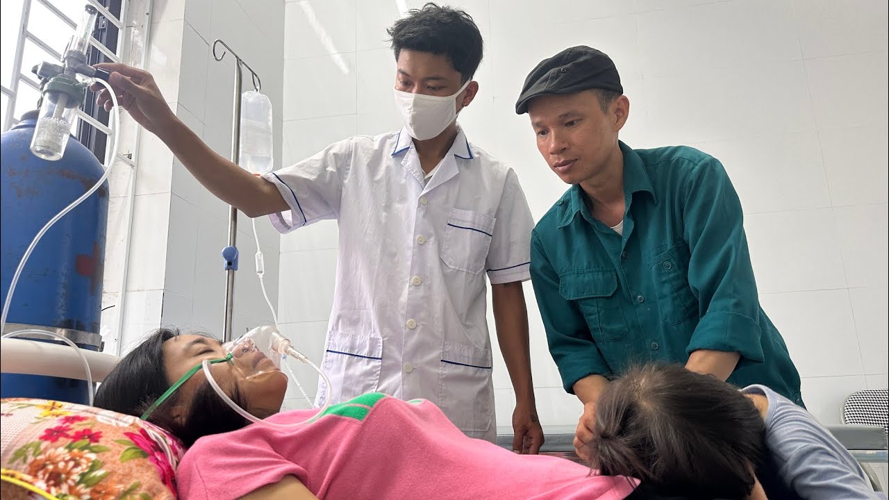 Revived from the hospital bed: Tears over the illness and sacrifice of  kind man for a single mother
