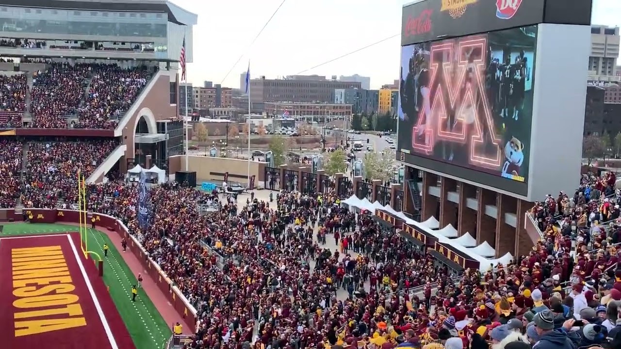 Minnesota Golden Gophers vs Penn State Nittany Lions Football