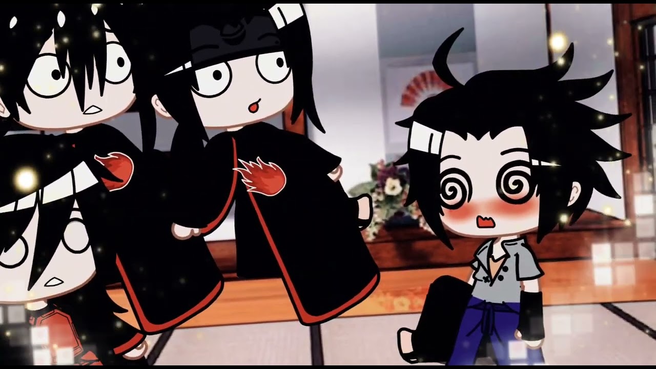 LOS UCHIHAS REACCIONANA A EL CLAN UCHIHA HARUNO(EL CLAN DE T/N DE MI AU)
