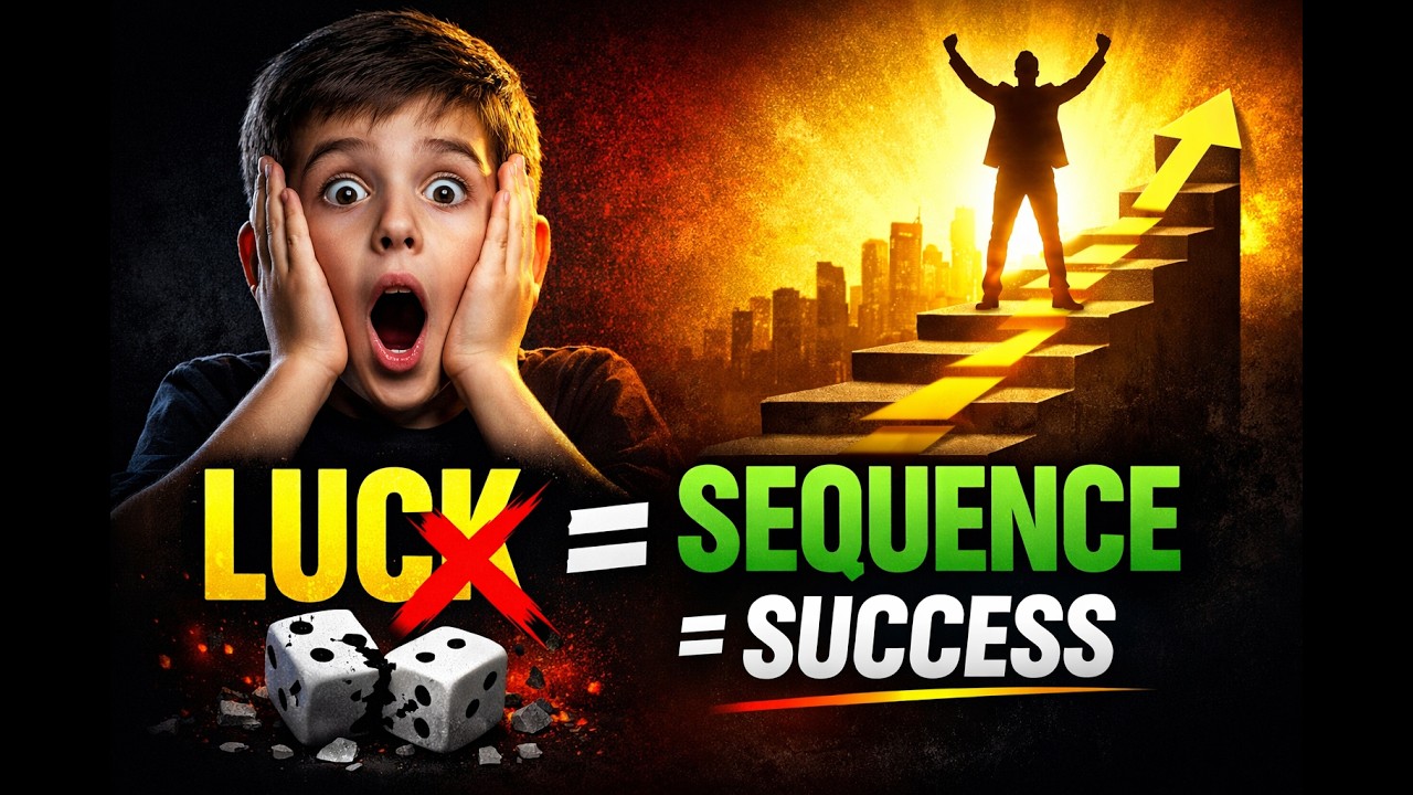 Stop Waiting for Luck! Follow This Success Sequence to Become Rich