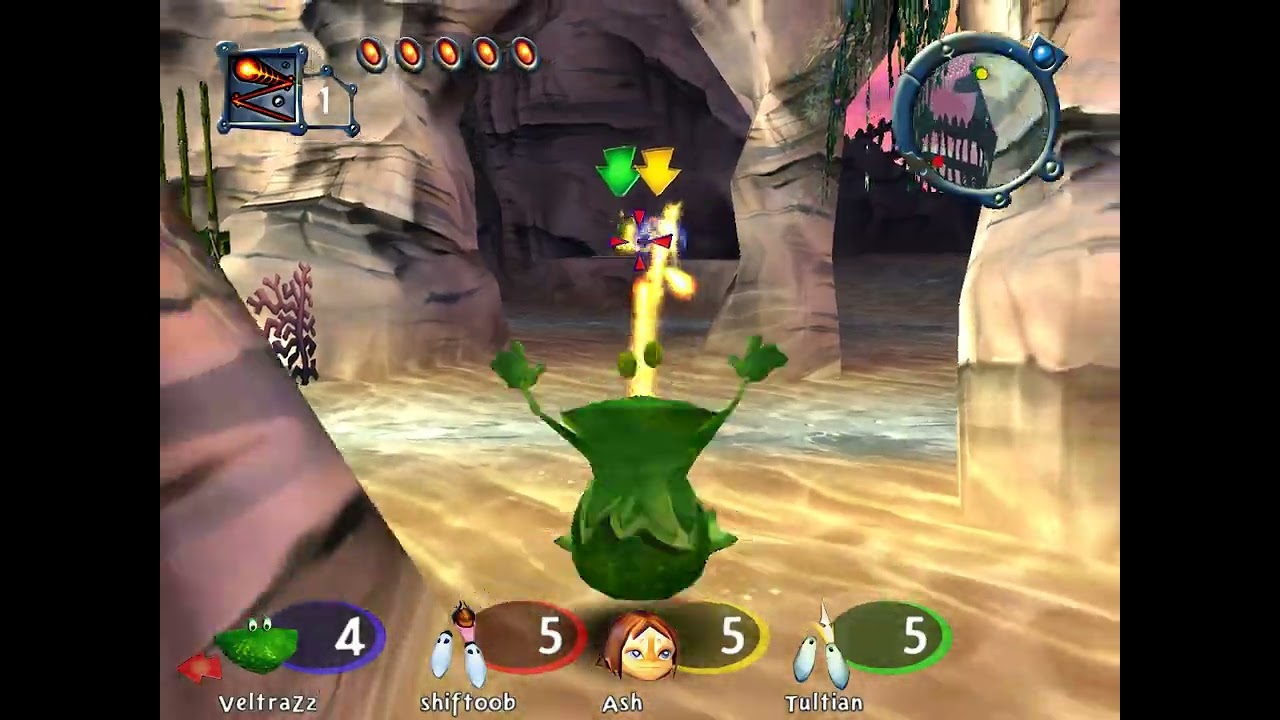 Rayman M/Arena Online - almost balanced Coconut Battle:highbox: