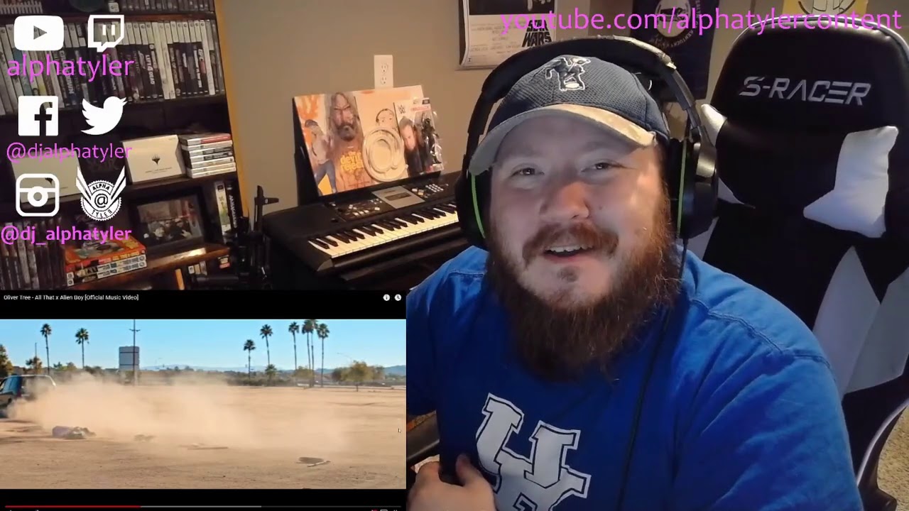 DJ Reacts to All That x Alien Boy - Oliver Tree