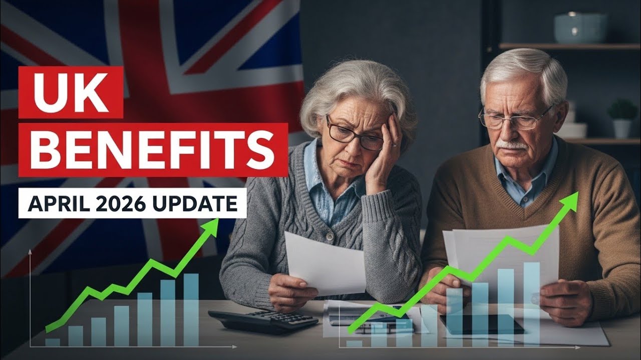 UK Benefits Increase April 2026 | Who Could Receive Higher Payments?