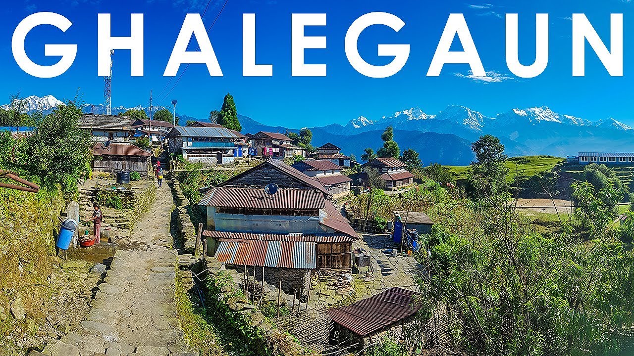 Ghalegaun | Beautiful village in Nepal