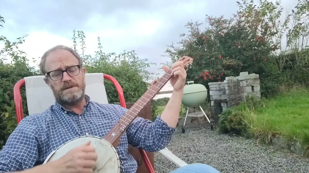 I'll Never Get Drunk Any More. Clawhammer Banjo.