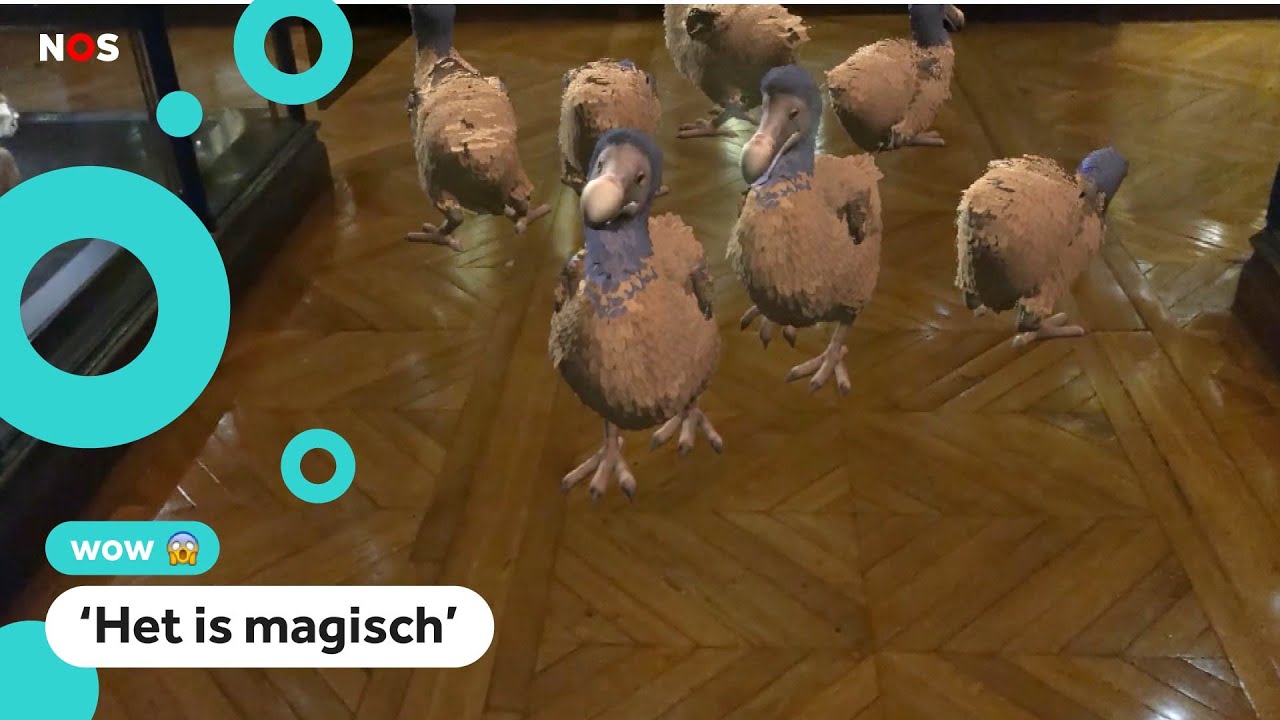 In dit museum komen uitgestorven dieren tot leven