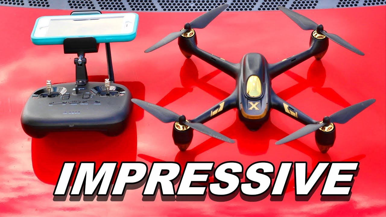 Awesome FPV Camera Drone Under $250 - HUBSAN X4 AIR H501A - TheRcSaylors