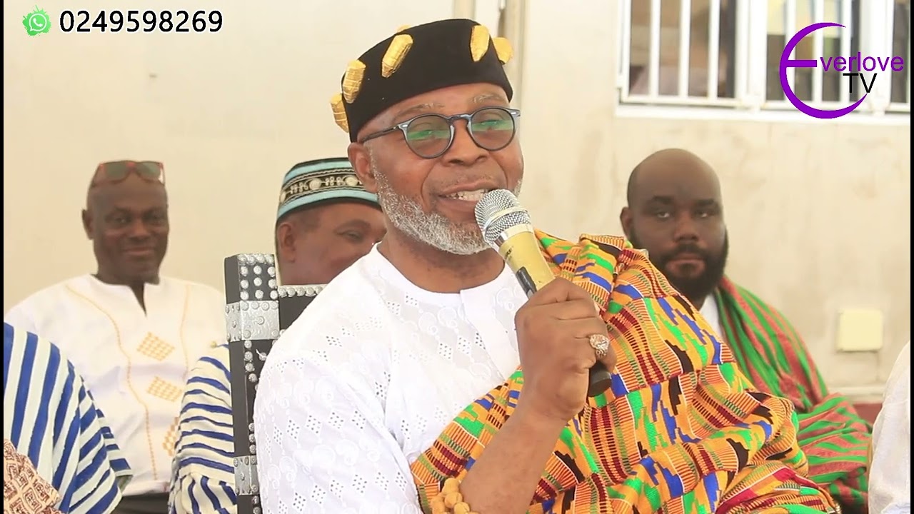 Torgbui Joachim Acolatse speech at Children Party