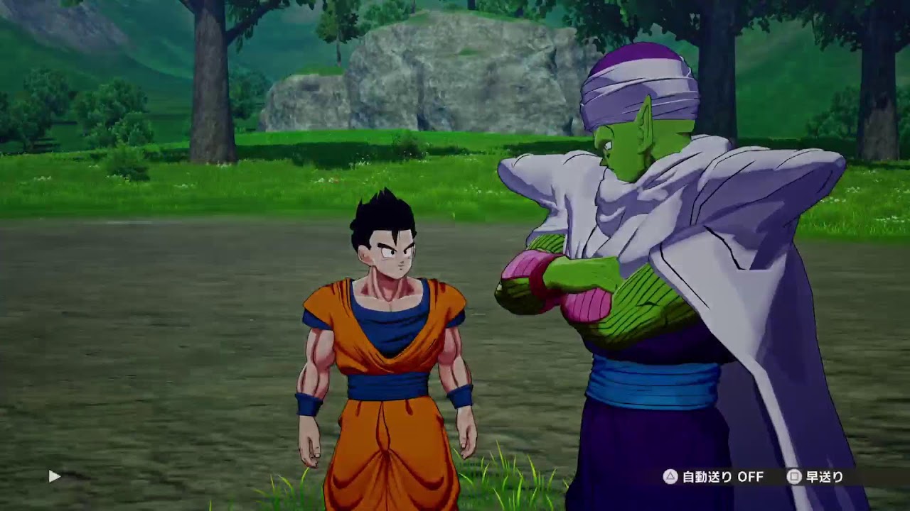 DRAGON BALL ZKAKAROT追加シナリオ悟空Lv300以下はぺえぺえ