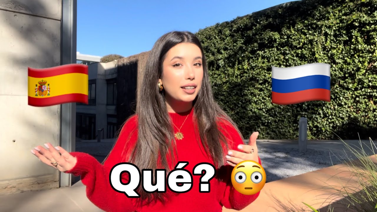 SOY RUSA 🇷🇺 y ESTO me SORPRENDIÓ de ESPAÑA 🇪🇸 | 10 COSAS | Rusia vs España