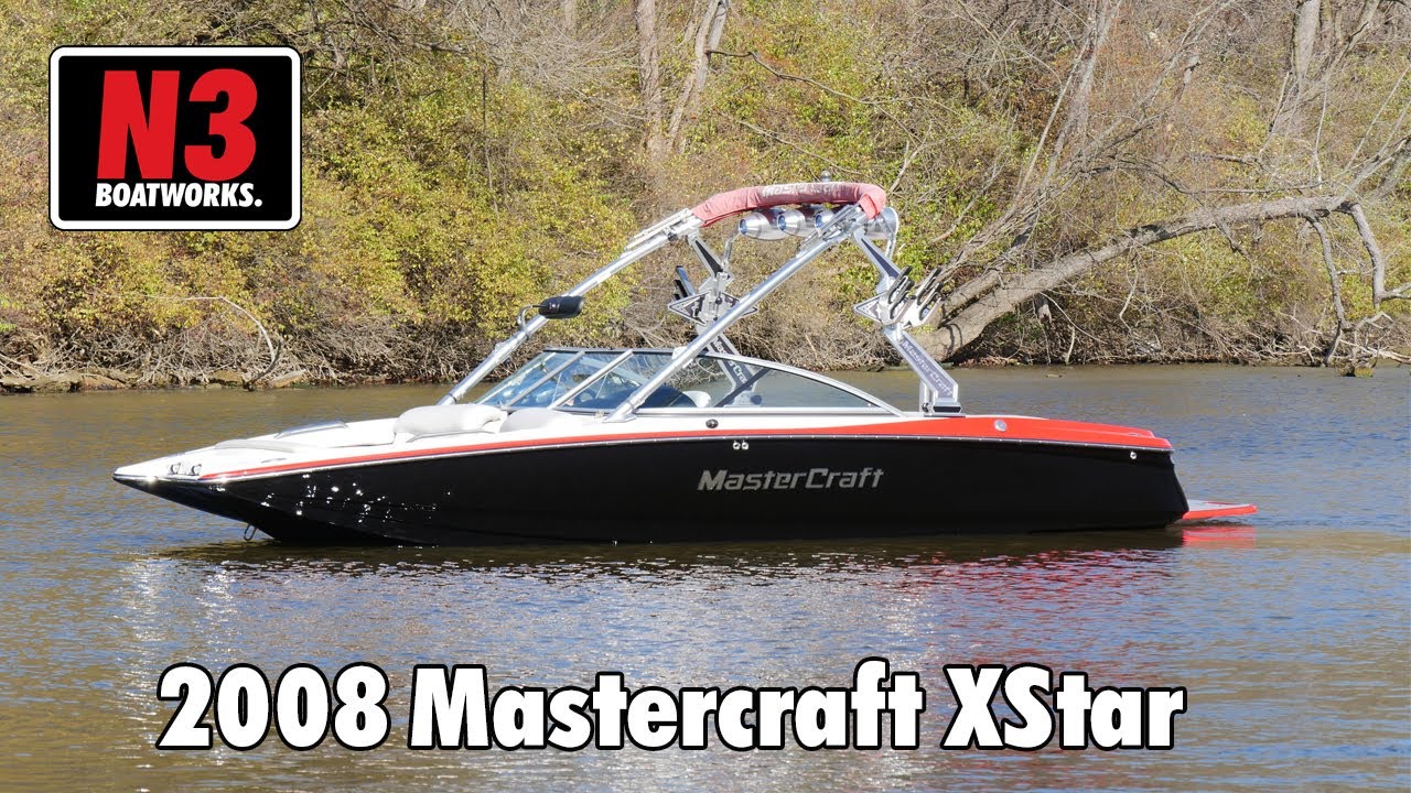 2008 MasterCraft XStar - On Water || N3 Boatworks