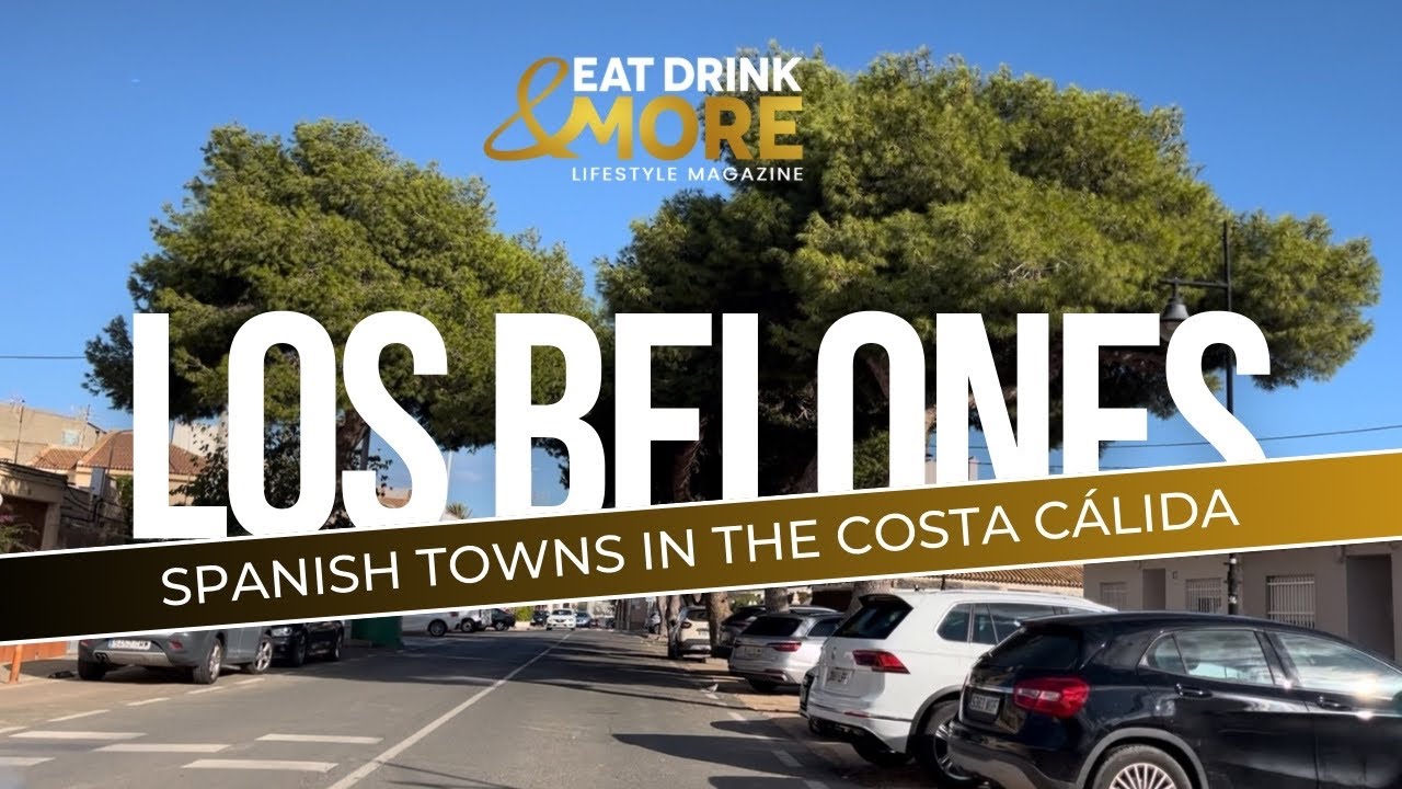 Walk with me through Los Belones a small Spanish town with many restaurants and bars. #losbelones