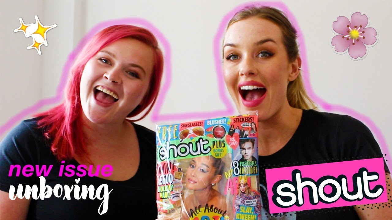 NEW SUMMER ISSUE UNBOXING! WIN £600 HAUL!