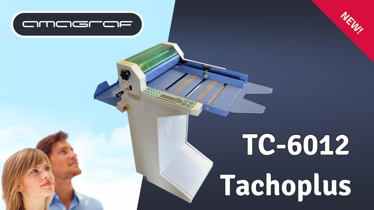 Bigówka Tachoplus TC6012 - bigowanie ulotek