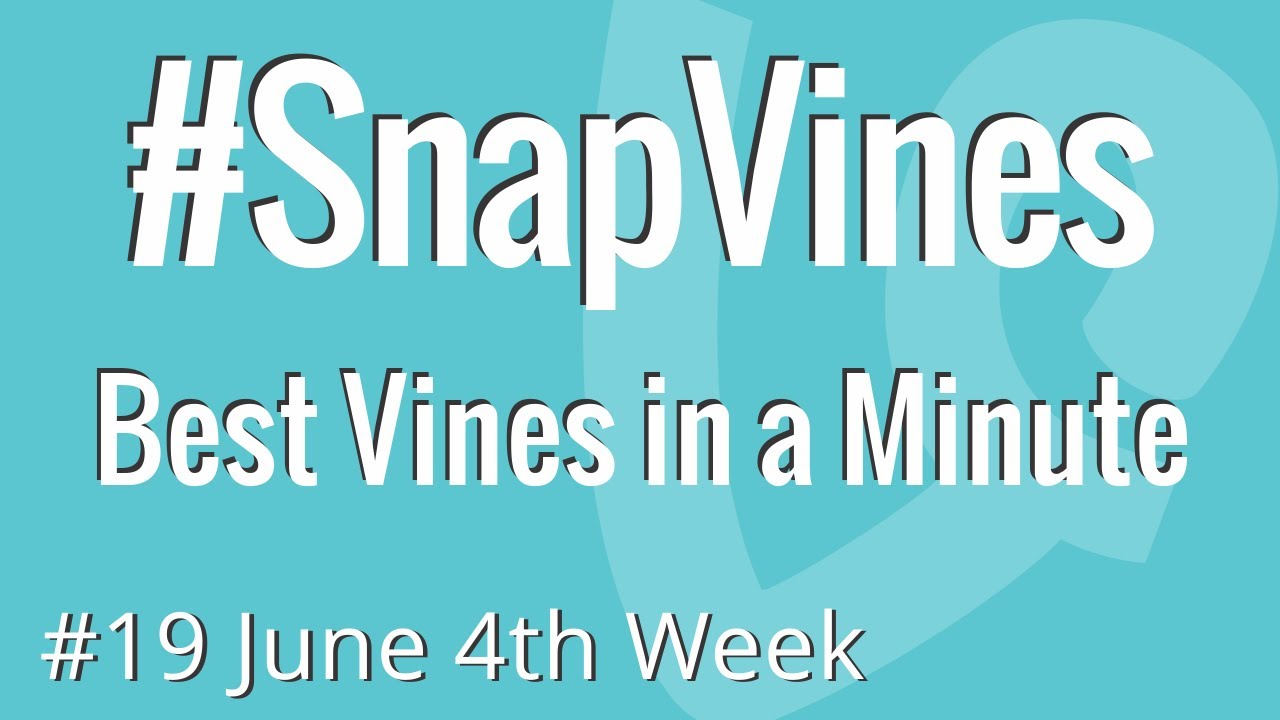 #SnapVines - Best Vines in a Minute - #19