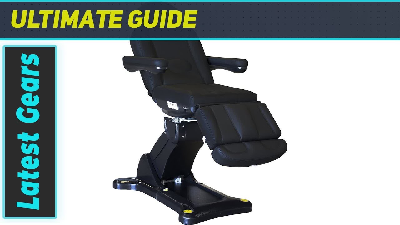 SKINACT Malibu Electric Medical Spa Treatment Table: The Ultimate Adjustable Spa Chair!
