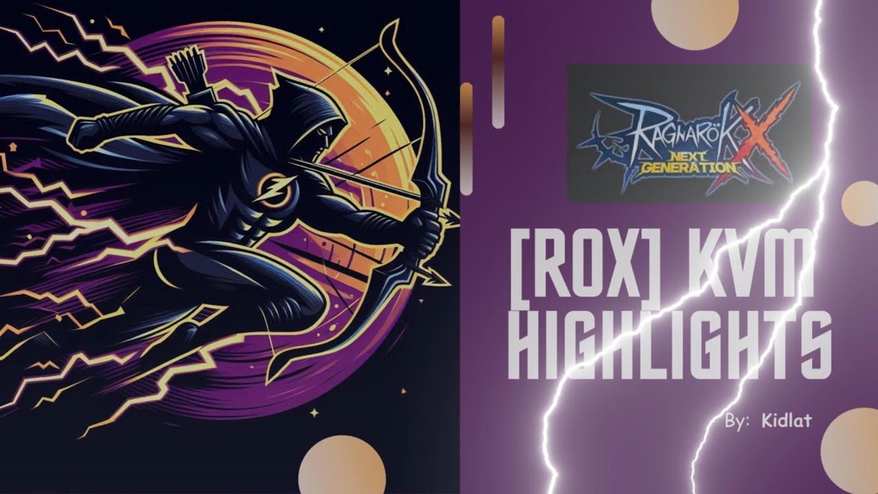 Ragnarok X Generation | Cross KVM | Stalker Longbow #roxnextgeneration #kvm #ragnarokxnextgeneration