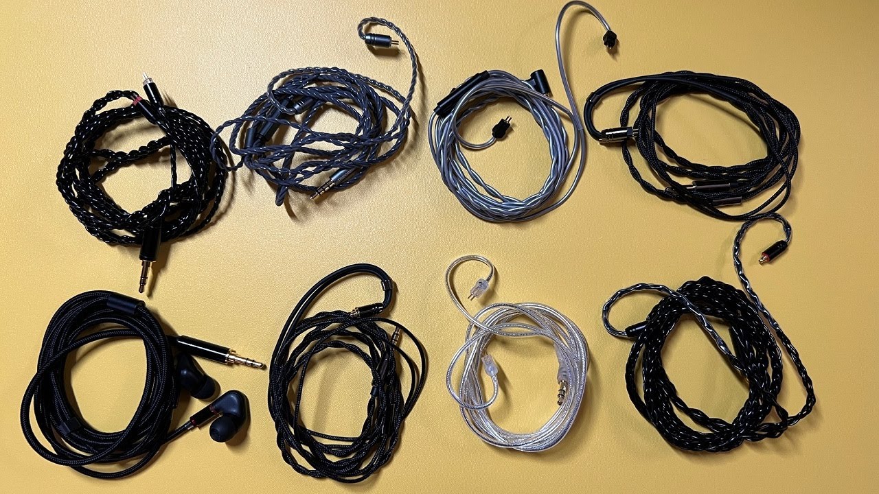 I Bought All the Cheap IEM Cables. Here&rsquo;s What&rsquo;s Good