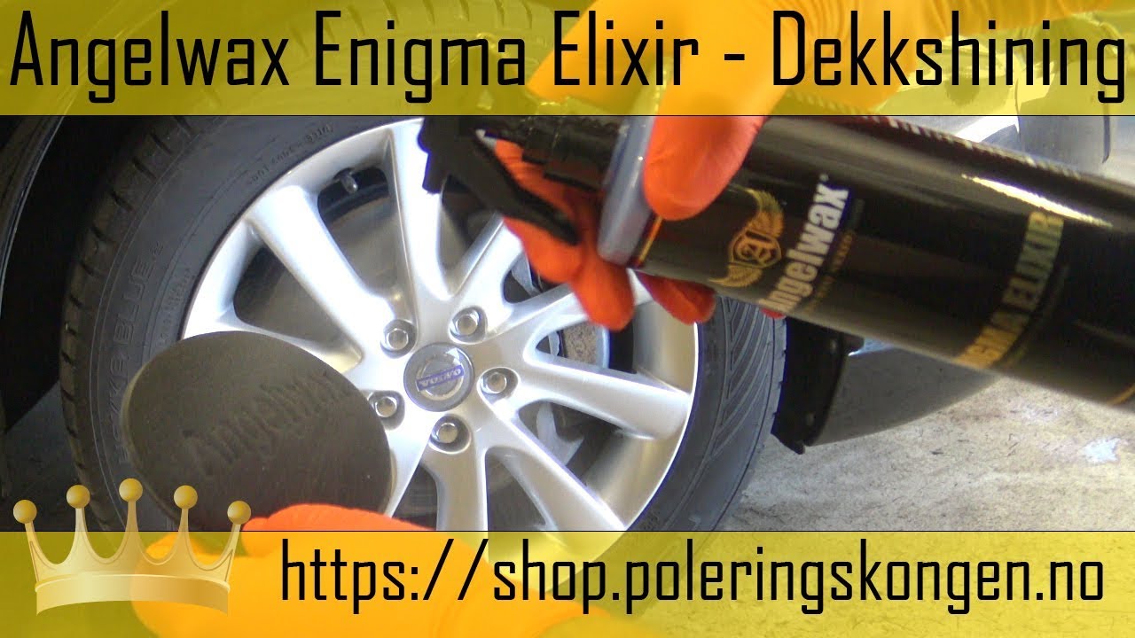 Angelwax Enigma Elixir - Keramisk Dekkshining