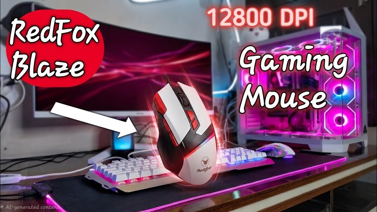 EVOFOX Blaze Gaming Mouse | Gaming Mouse Under 1000 | 