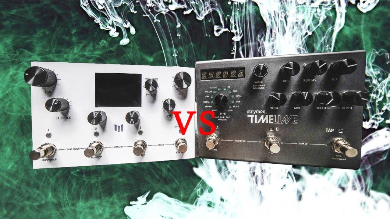 Strymon Timeline and the Meris LVX. This is what I learnt…