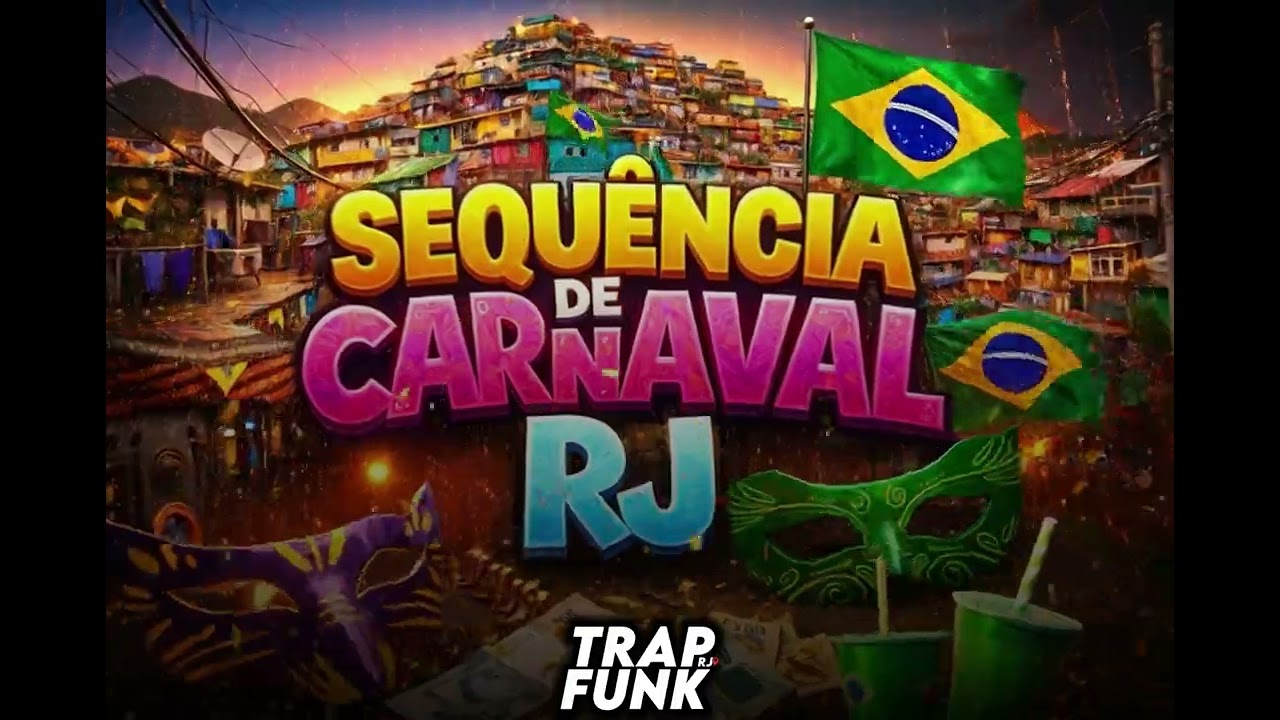 SEQUENCIA DE CARNAVAL 2026 - MELHORES FUNK DO RIO DE JANEIRO