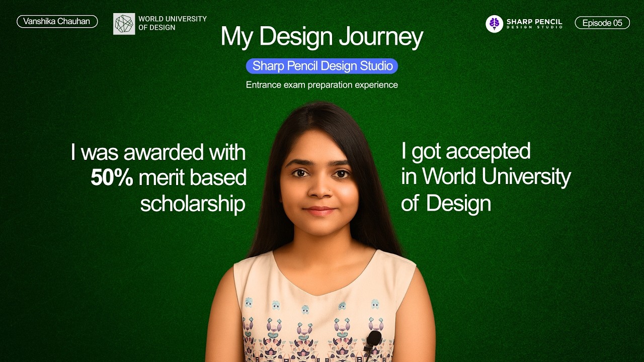 SPDS Student Review | VANSHIKA 3 YEAR PREP COURSE | EP 05 | NIFT | NID | UCEED
