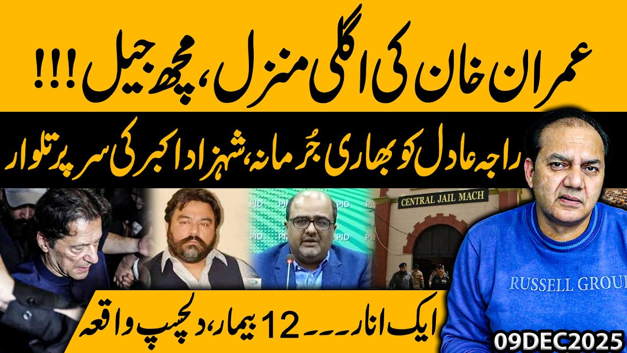 Imran Khan’s Next Destination: Mach Jail? | Heavy Fines & New Political Shocks | Gohar Butt