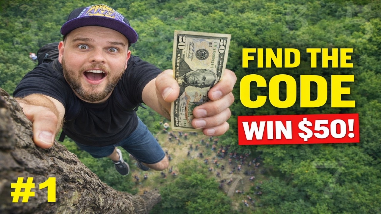 Find The Hidden Code #1 | Win $50 Challenge