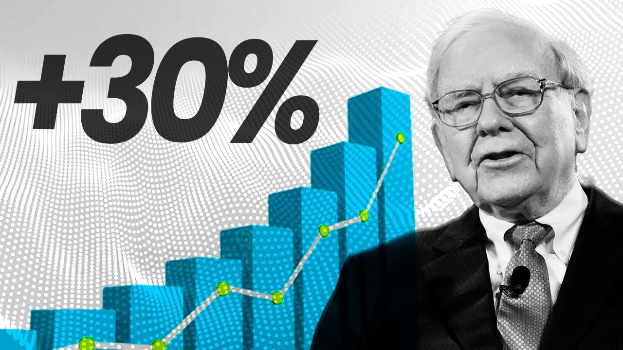 Cómo ALCANZAR Ganancias del 30 % ANUAL - Warren Buffett Explica!