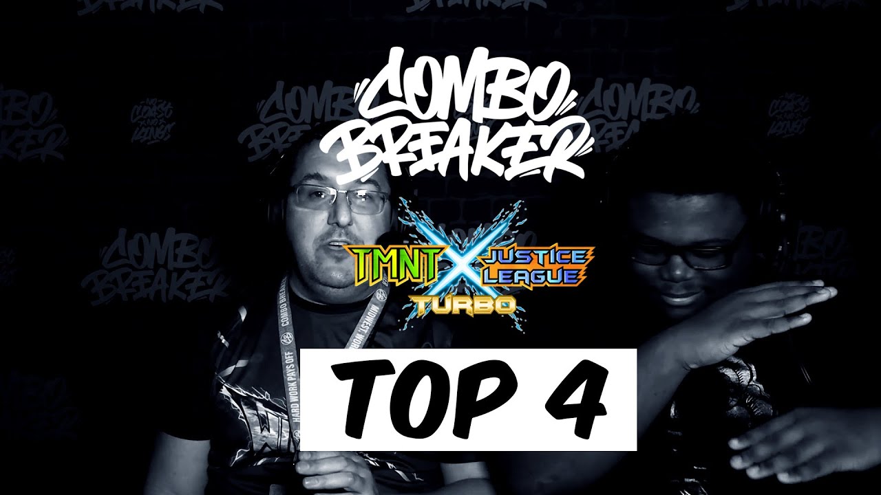 Combo Breaker 2024 - TMNT X Justice League: Turbo - Top 4