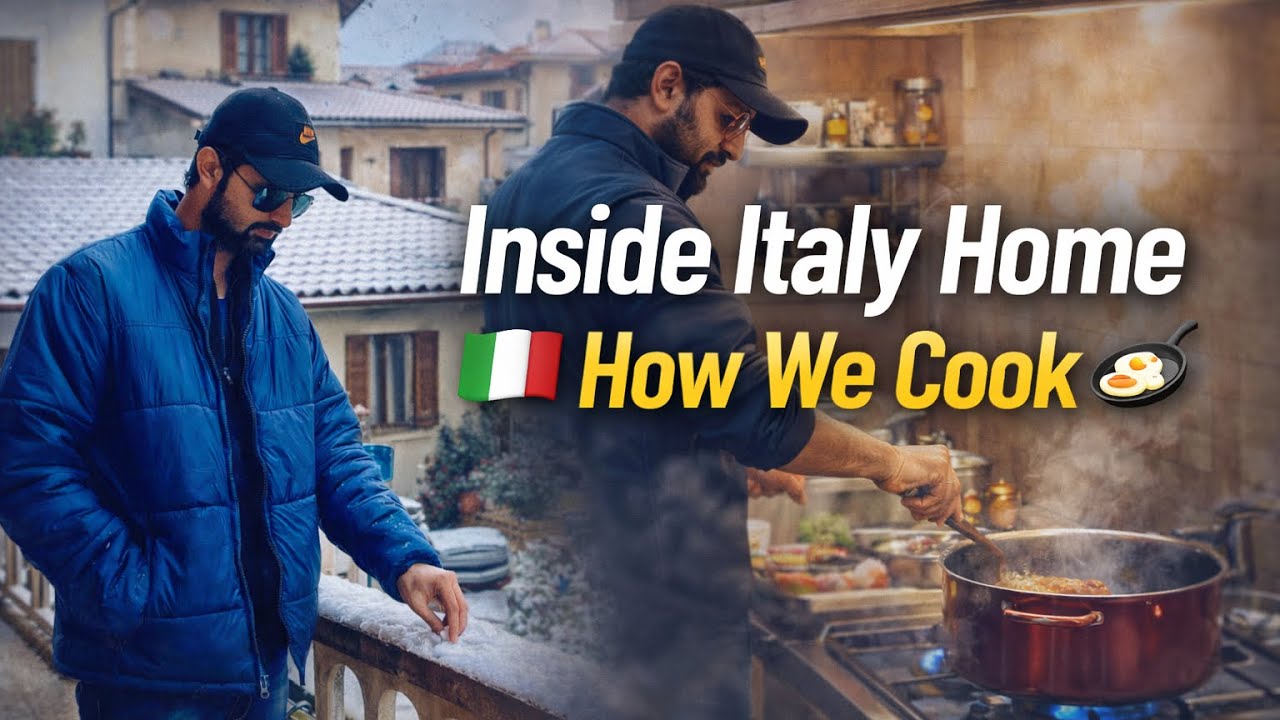 Fully Funded Student Accommodation in Italy | Inside View, Cooking & Daily Life 🍝🇮🇹