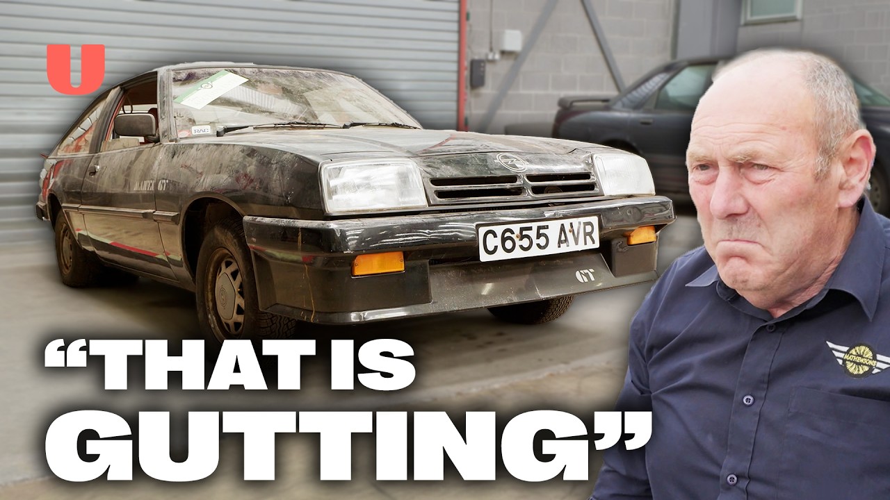 Derek's Opel Manta GT Assessment Takes A Turn... | Bangers & Cash