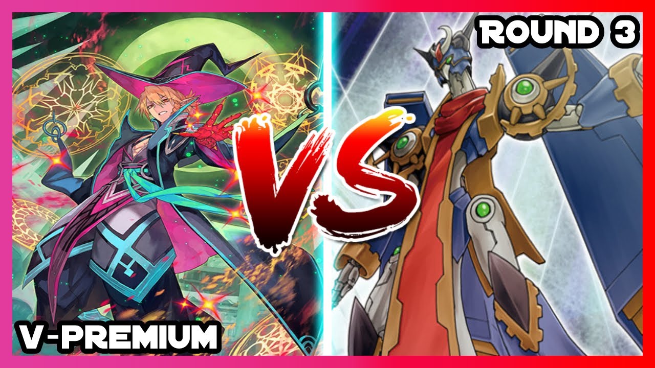 Cardfight Vanguard V-Series Tournament 2/20/2022 Round 3 Luard VS Chronojet