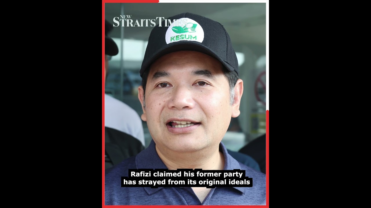 Rafizi to announce political direction in June, lists 4 things he won't do