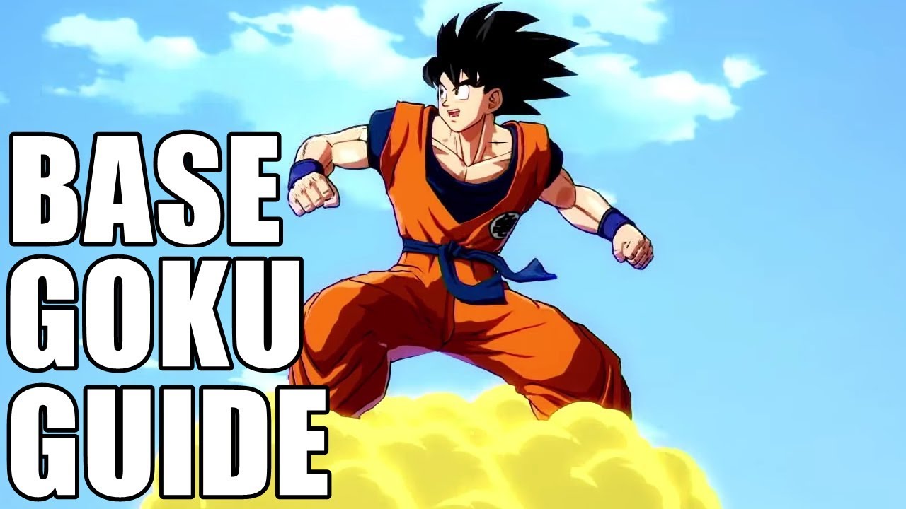 Base Goku Guide - Moves, Combos, and Strategy!
