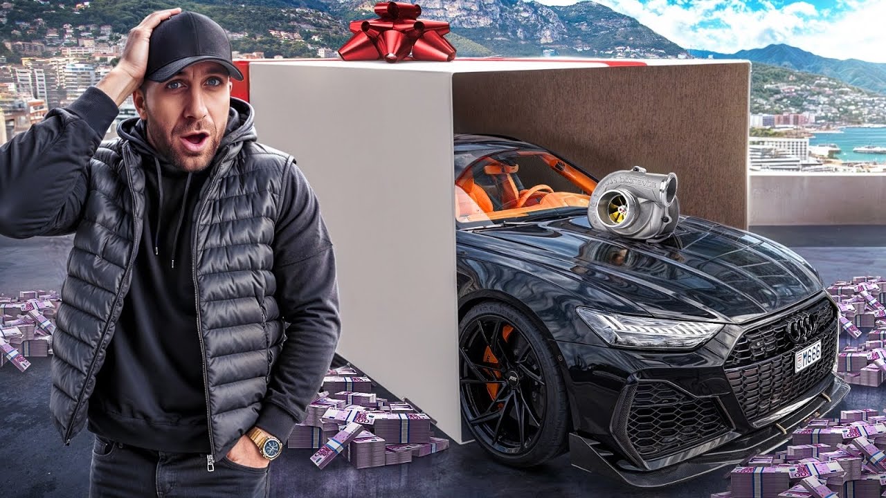 J’AI ACHETÉ LA VOITURE DE MES RÊVES À 400.000€😱😨!!!