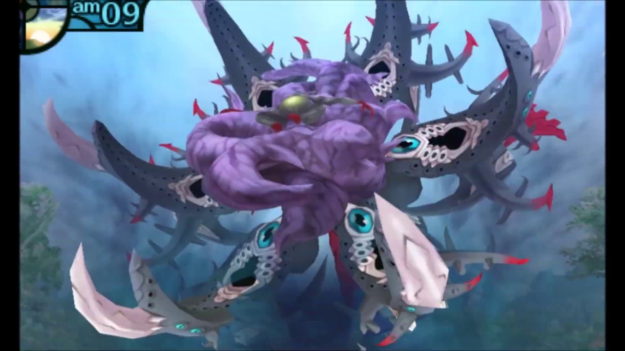 Etrian Odyssey 2 Untold - Double Chaser Party vs Ur-Devil (Expert Classic)